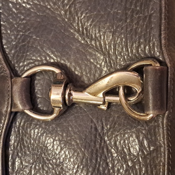 Rebecca Minkoff Distressed Pebbled Leather Purse - Picture 12 of 12